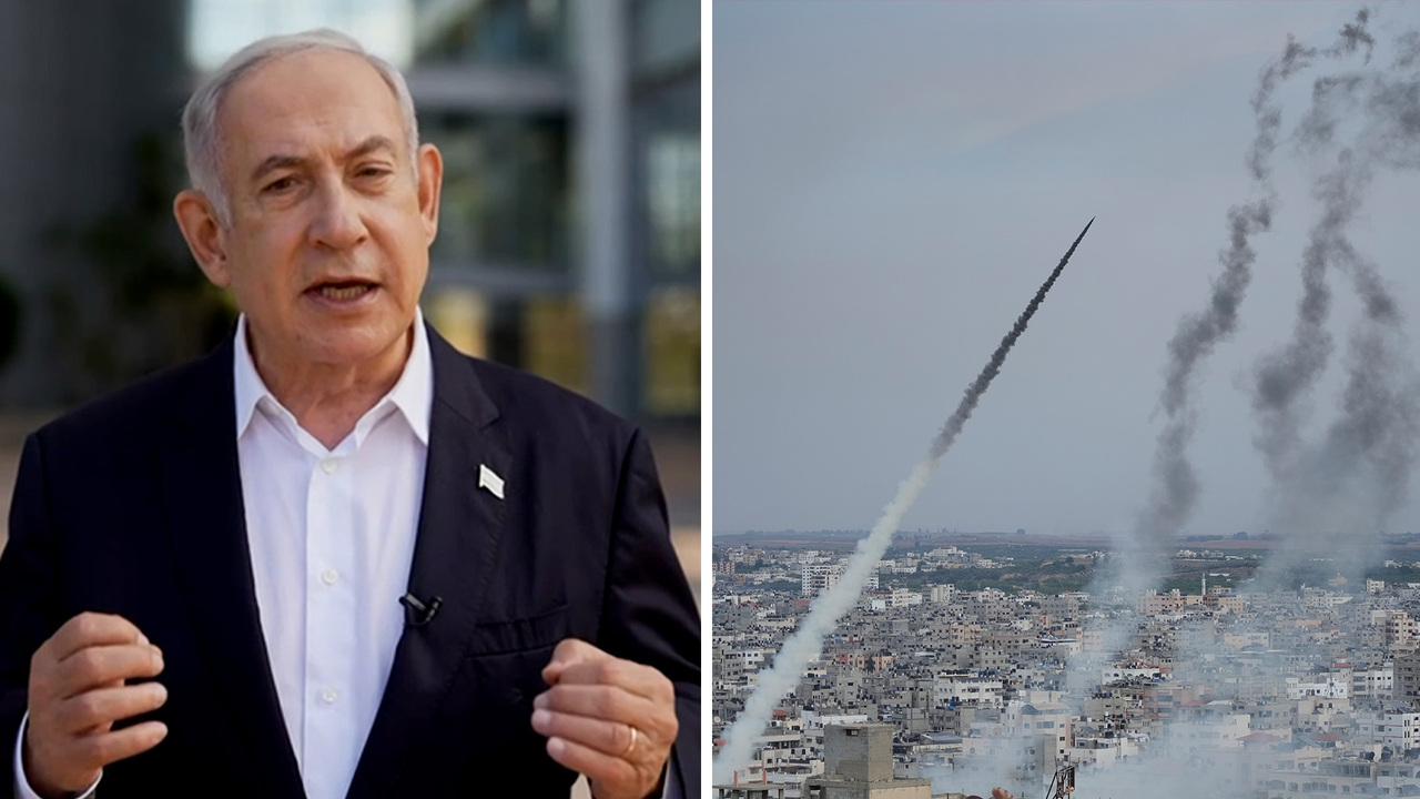 'We Are At War': Netanyahu Responds To Surprise Hamas Attack - POLITICO