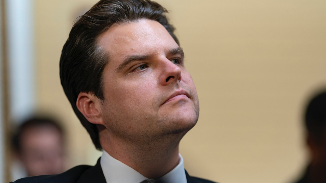 Matt Gaetz Announces Plan To Oust McCarthy From Speakership This Week ...