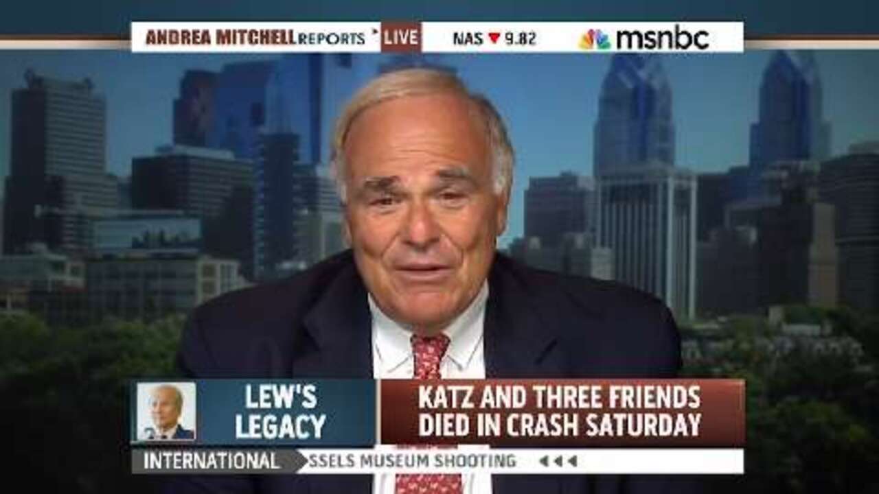 Ed Rendell Remembers Lewis Katz Politico