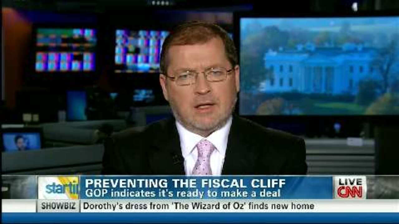 Norquist defends notax pledge POLITICO
