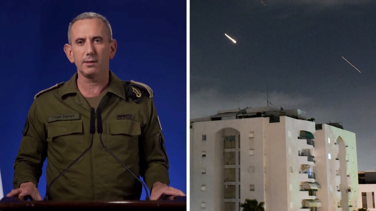 Israel: 99% of weapons fired by Iran were intercepted