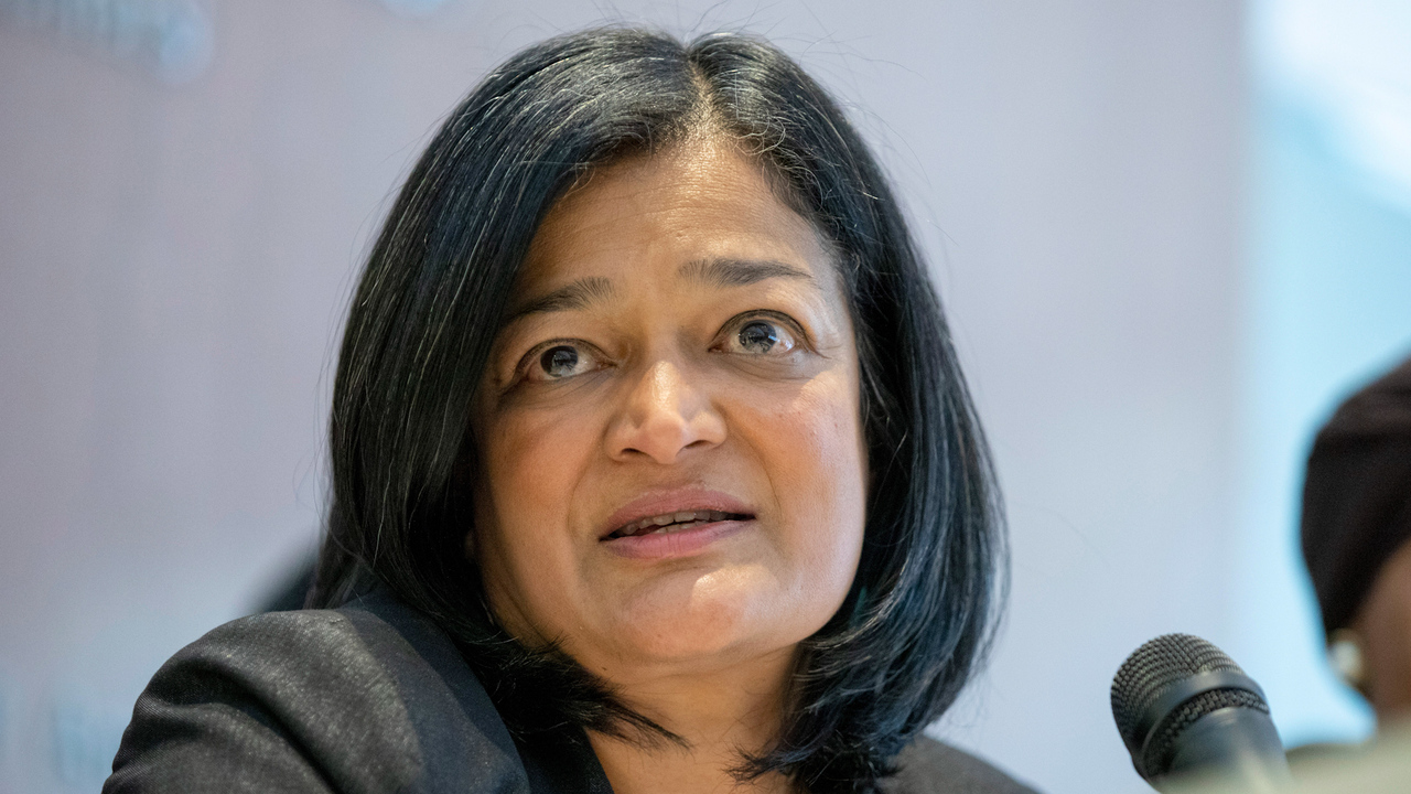 Rep. Jayapal Calls Israel A 'racist' State - POLITICO