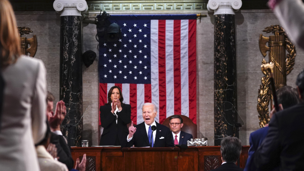 Highlights from Biden’s 2024 State of the Union address POLITICO