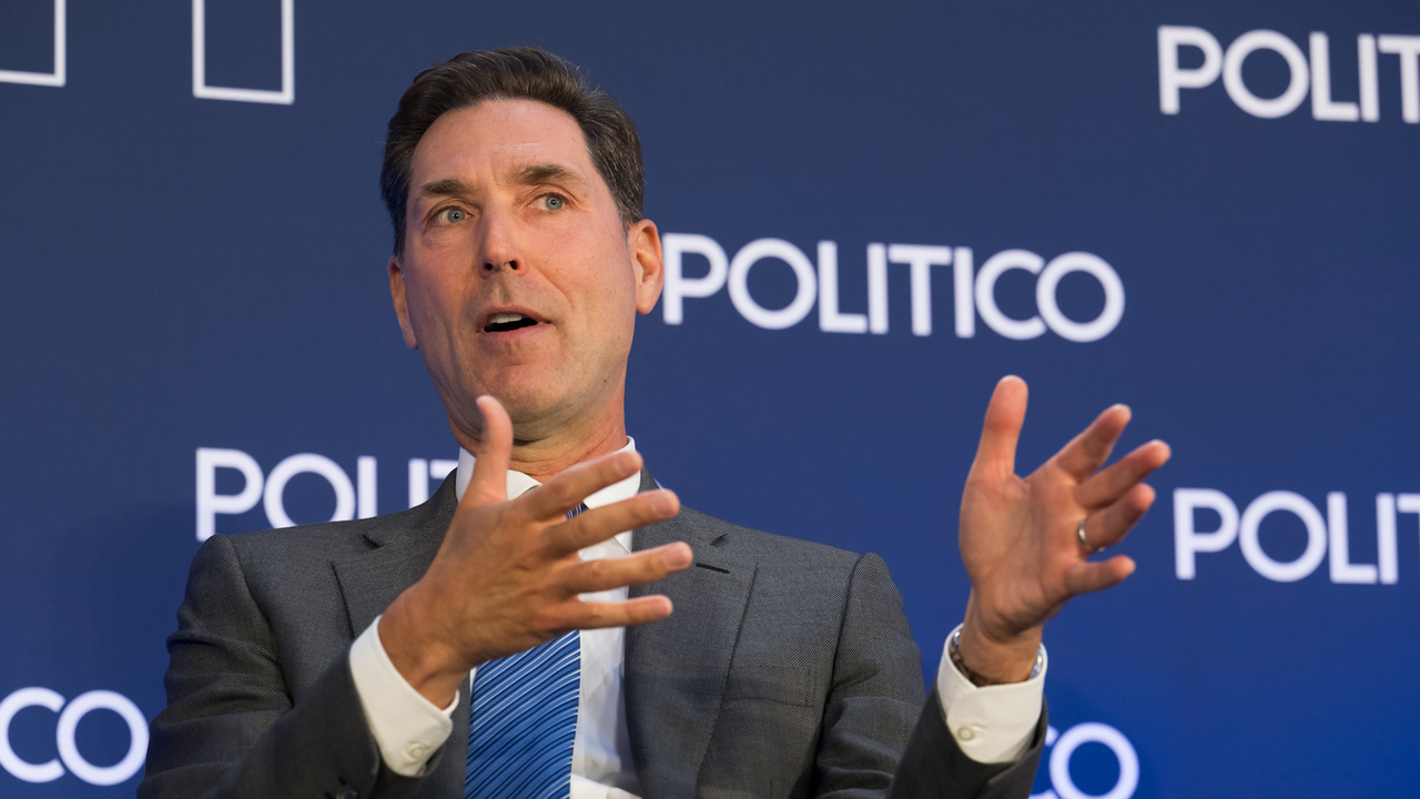 At POLITICO Summit, top drug lobbyist calls Trump’s efforts to codify his signature drug pricing deals ‘the wrong policy prescription’