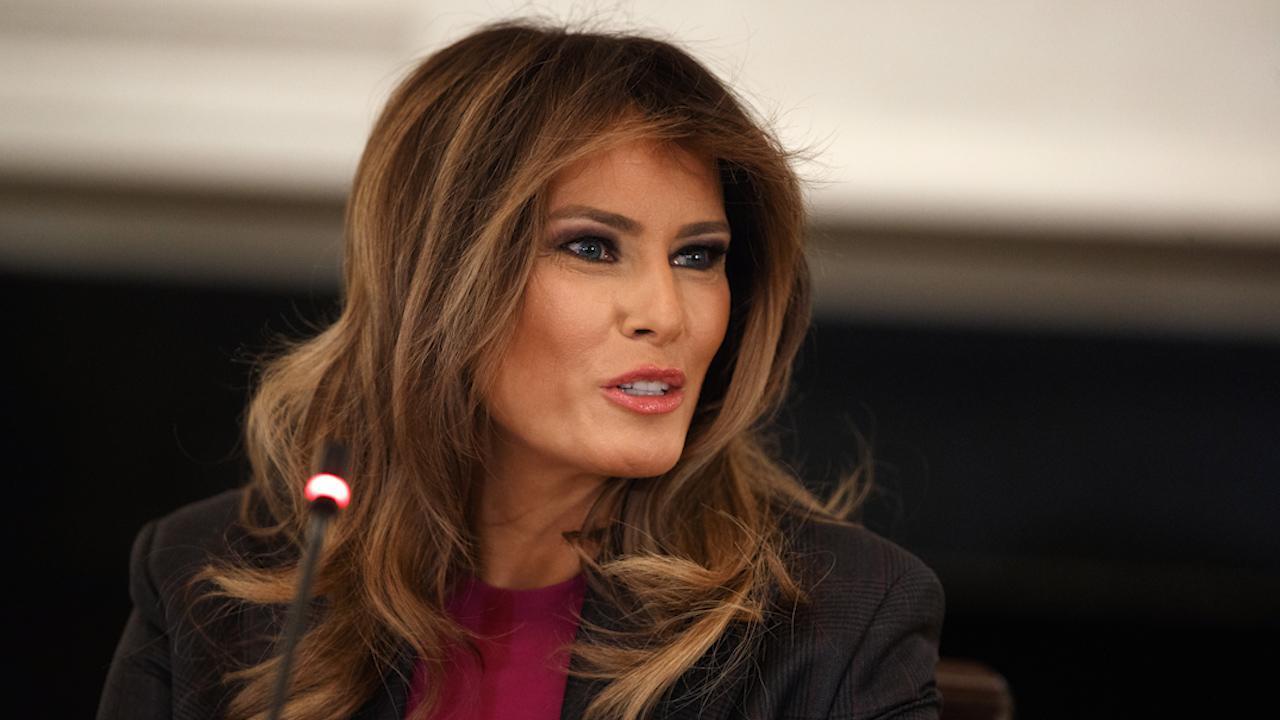 Melania Trump acknowledges critics at cyberbullying summit - POLITICO