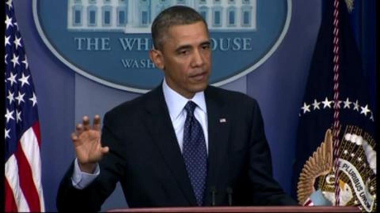 Sequestration 2013: President Obama's full press conference - POLITICO