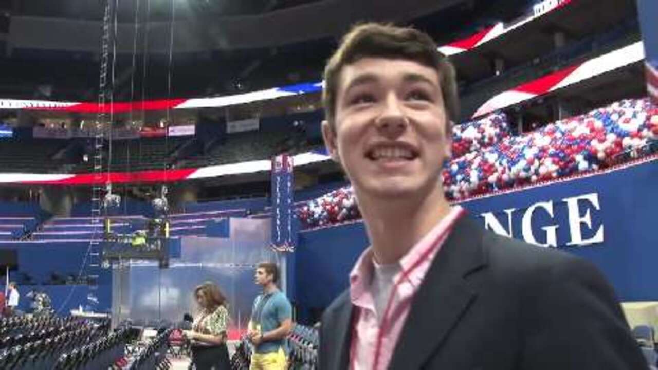 Teenage delegate a star in Tampa - POLITICO