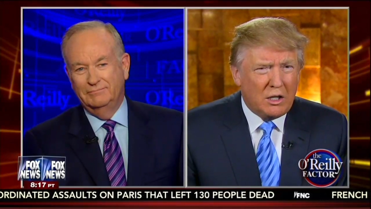 Trump To O'Reilly: Retweets Are Not Endorsements - POLITICO