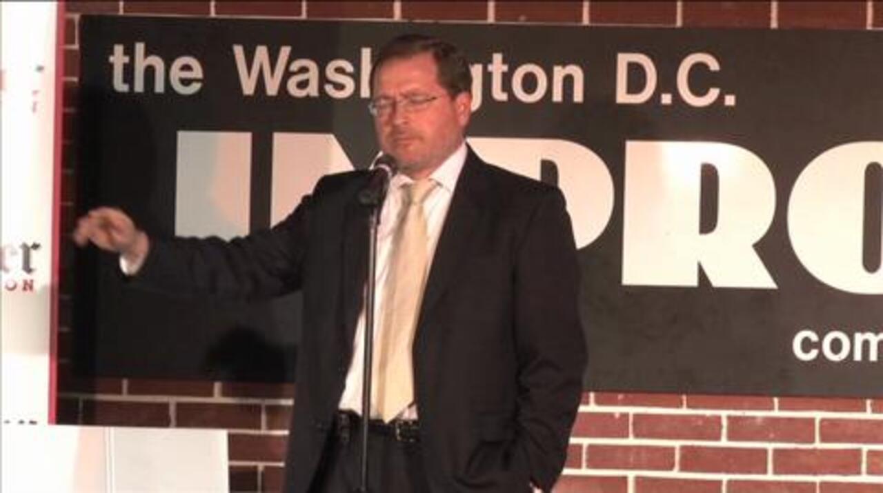 Grover Norquist 3rd Funniest D.C. Celeb POLITICO