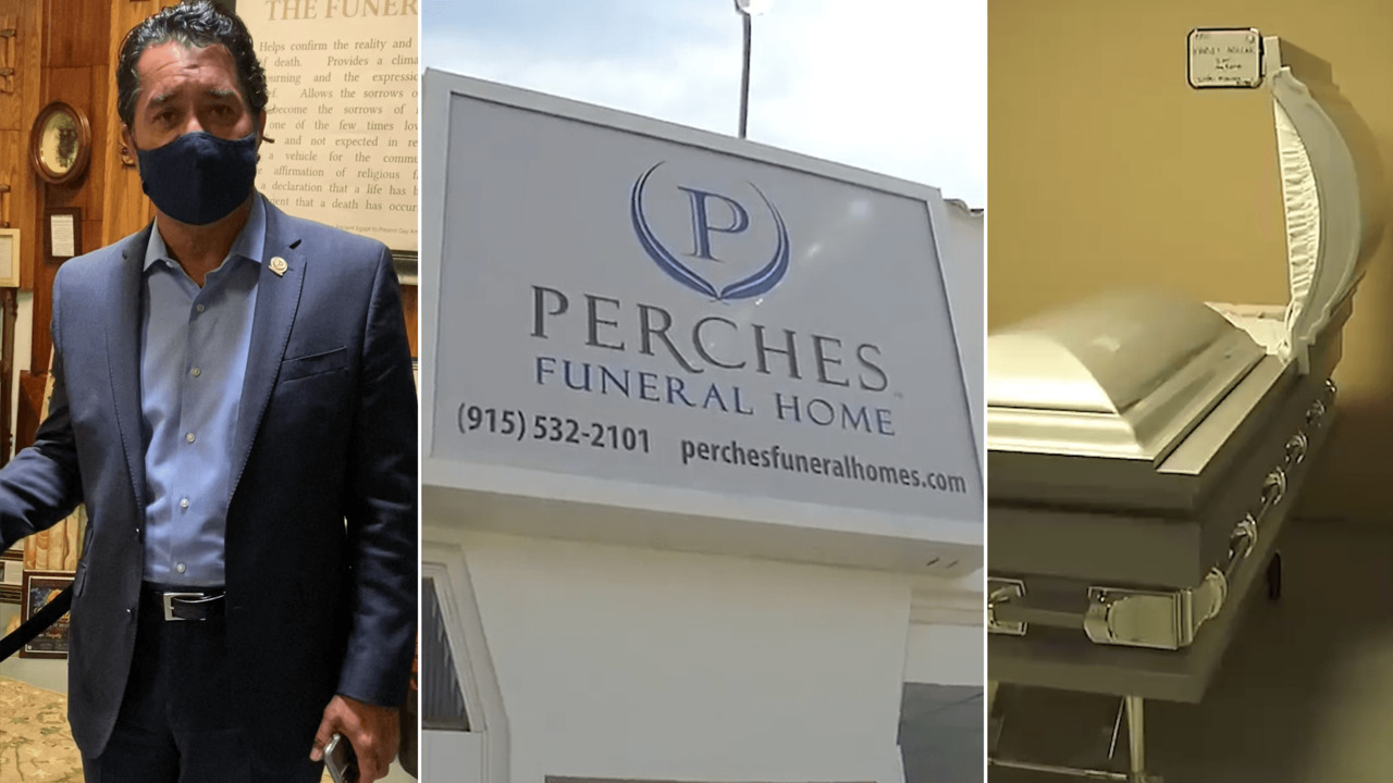 The Nightly speaks with El Paso funeral home owner amid Covid surge