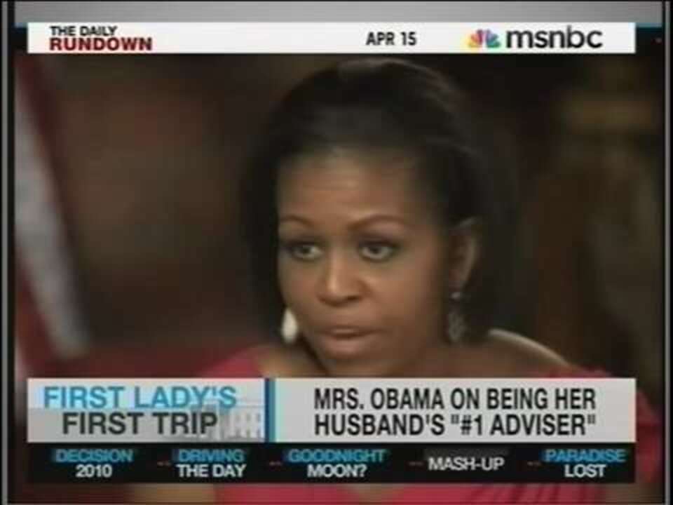 First Lady Advises The President Politico 8906