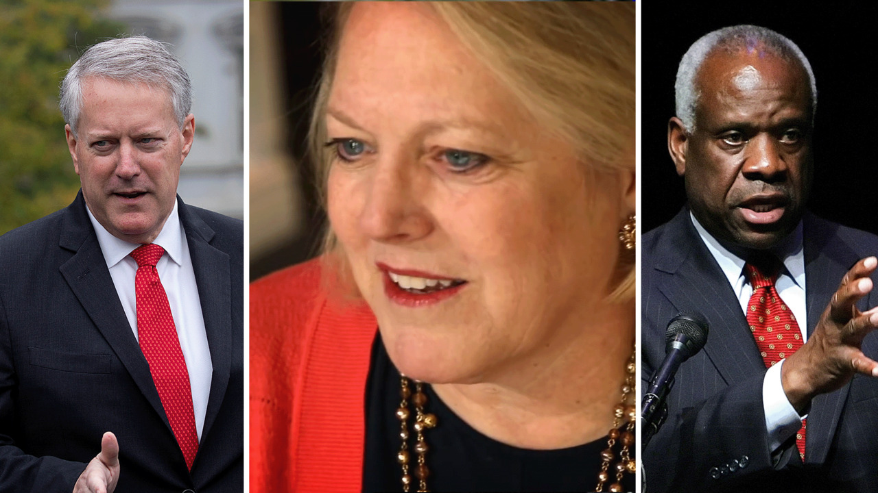 6 things to know about the Virginia Thomas text messages POLITICO