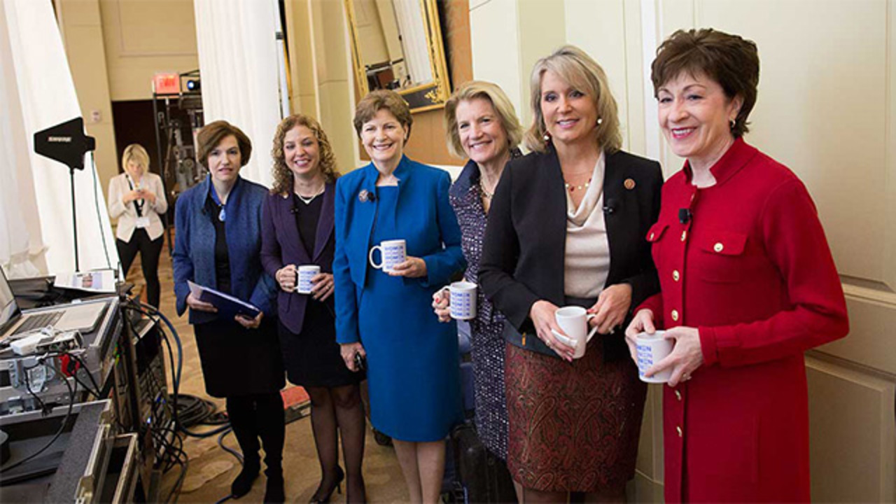 100 Women on the Hill: It's historic, but should we cheer? - POLITICO