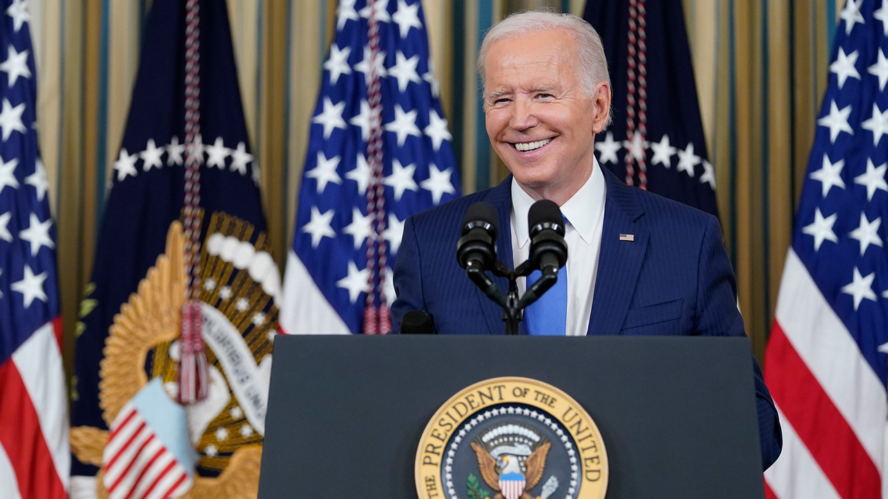 Biden on a potential Trump-DeSantis 2024 showdown: 'It'll be fun ...