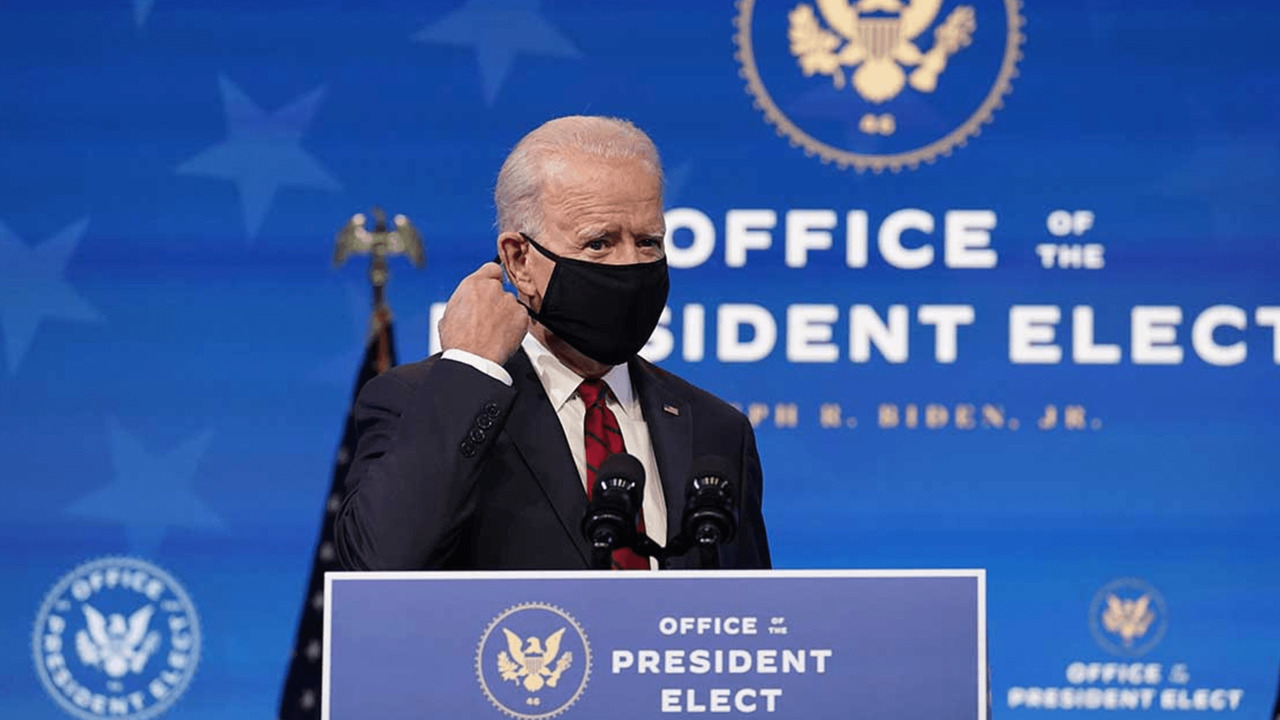‘It’s time to grow’: Biden criticizes anti-mask members of the Republican Party in Congress