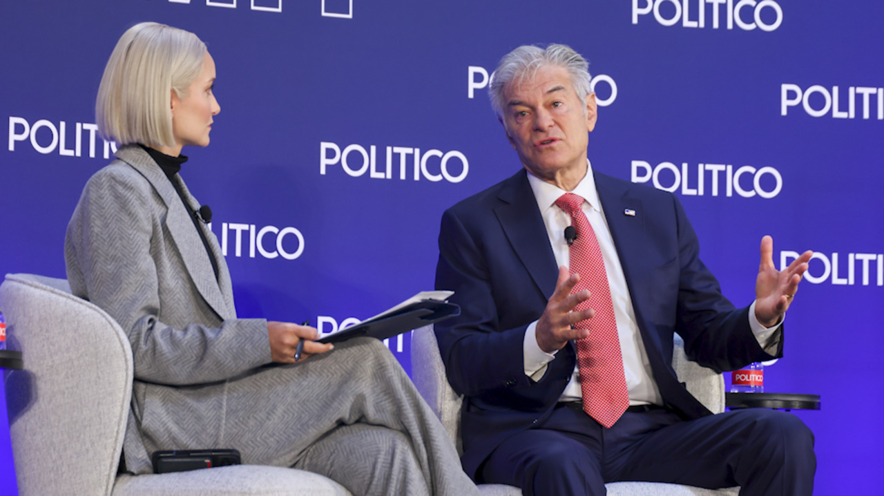 Oz unveils nationwide plan to tackle Medicaid fraud at POLITICO Summit
