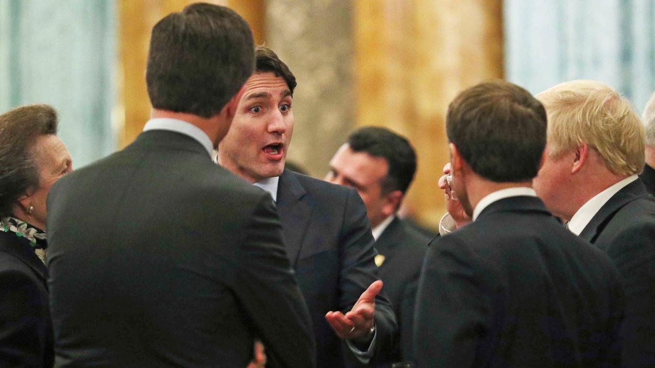 Trump Calls Trudeau 'two-faced' After Video Surfaces Of World Leaders ...