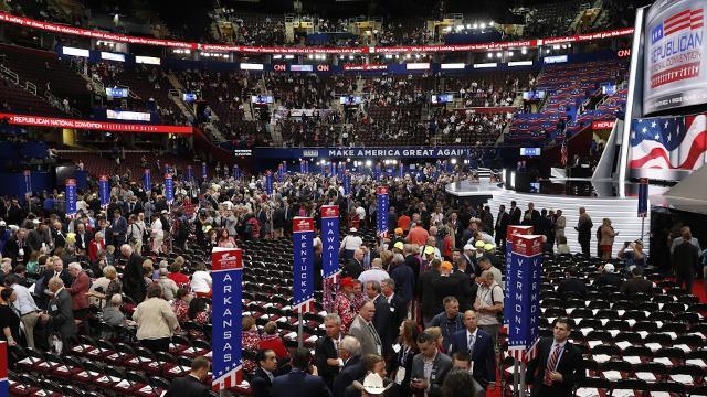 MSNBC reporter ‘hassled’ off RNC floor by security during liveshot ...