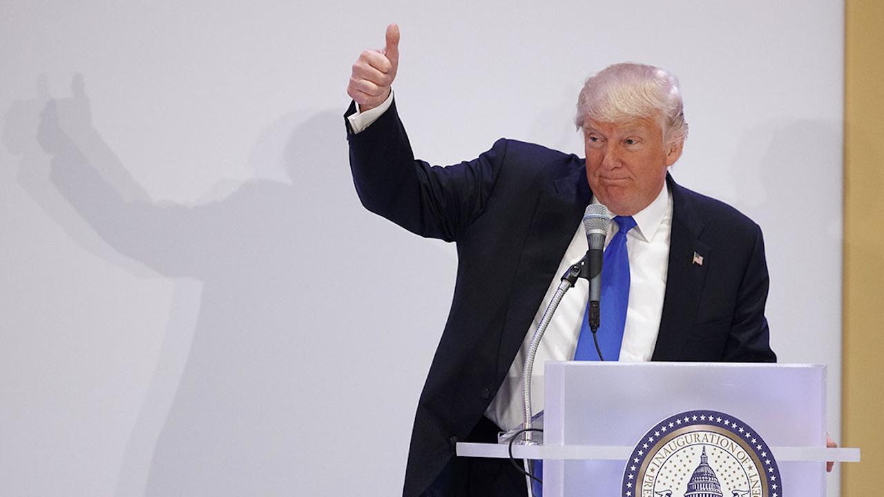 Trump: My Cabinet has 'highest IQ of any Cabinet ever assembled