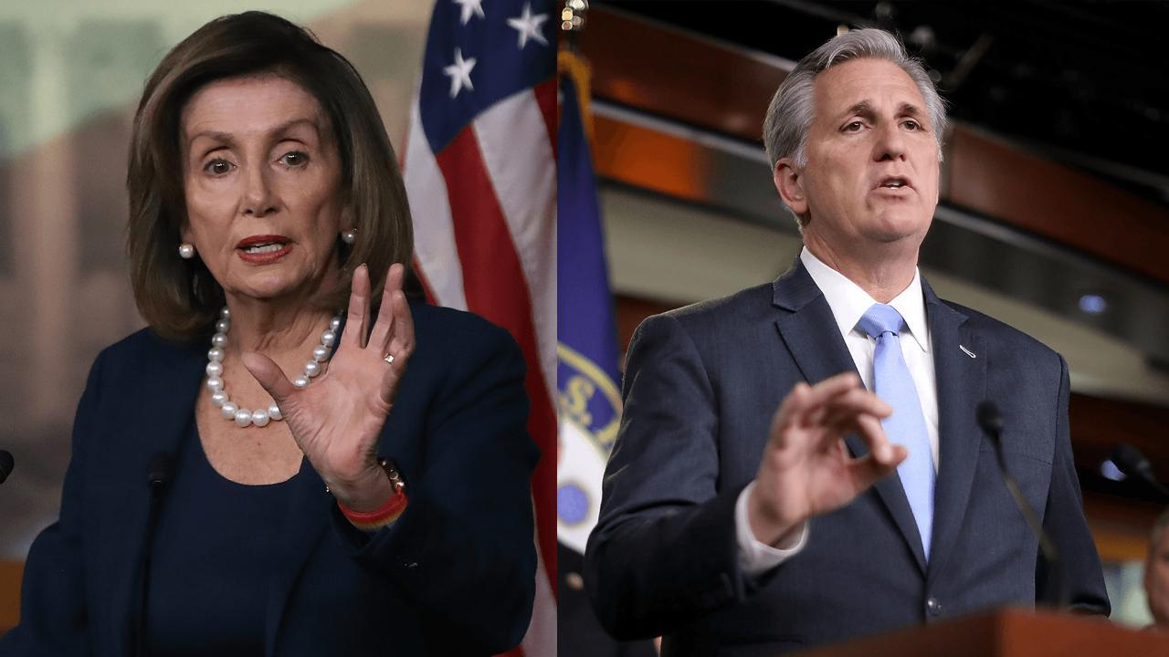 Pelosi and McCarthy have conflicting opinions on GAO report - POLITICO