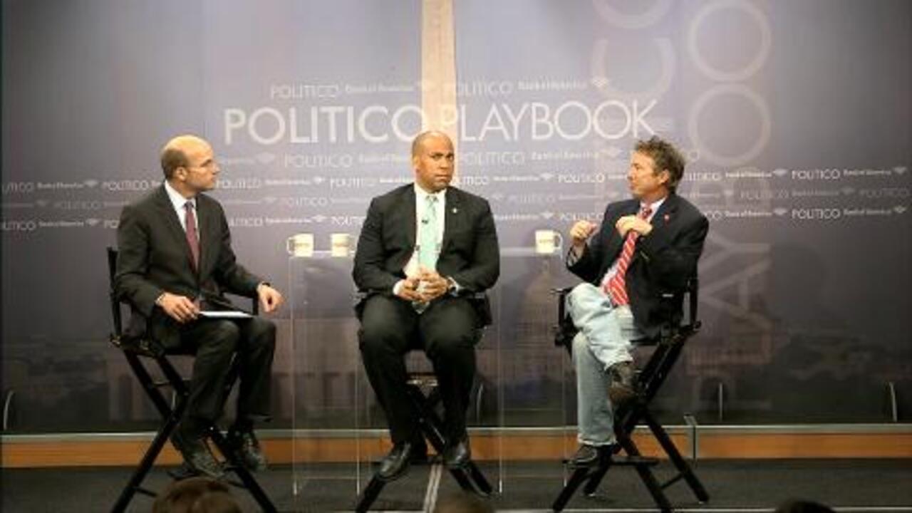 Booker, Paul join together on REDEEM Act POLITICO