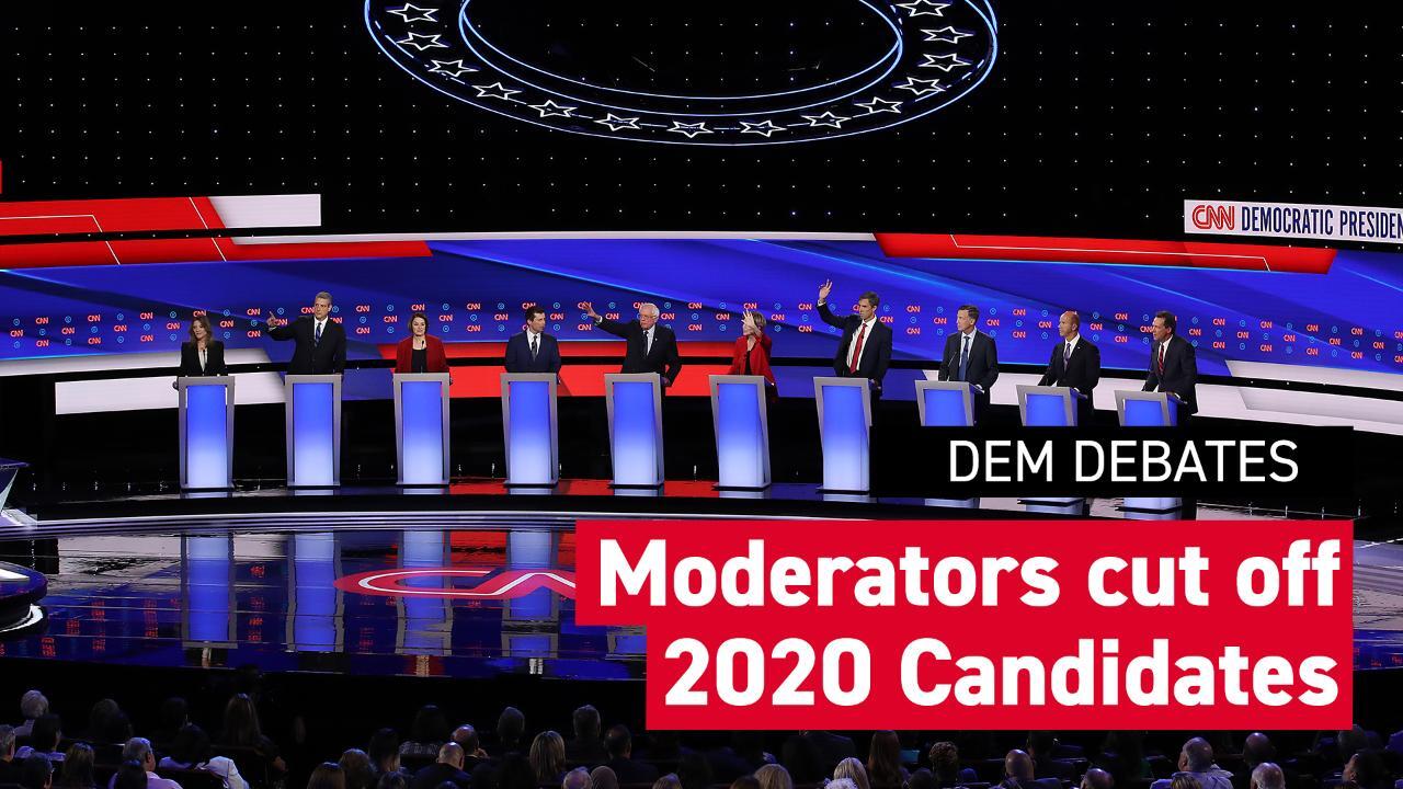 'Thank You, Senator': CNN Moderators Enforce Rules At Detroit Debate ...