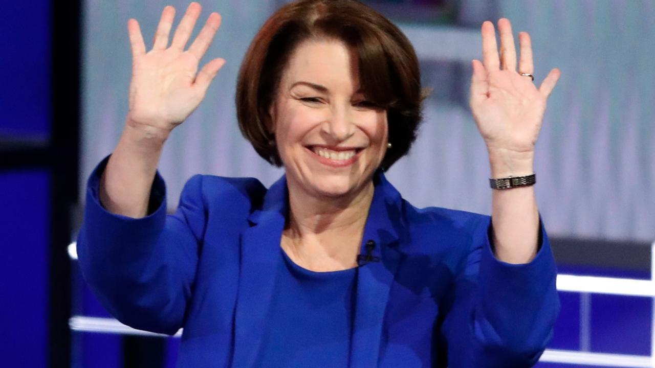 Democratic Debate 2019: Sen. Klobuchar: 'I Raised $17,000 From Ex ...