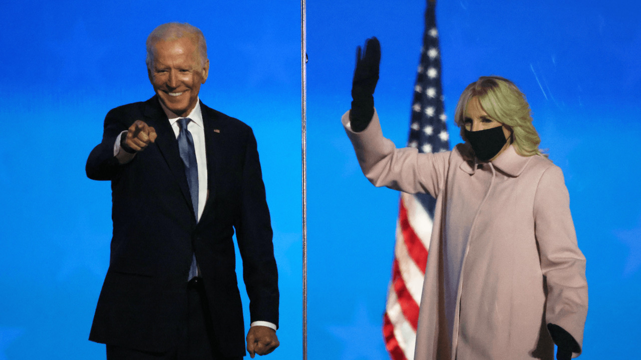 Biden: The election &lsquo;ain&rsquo;t over until every vote is counted&rsquo;