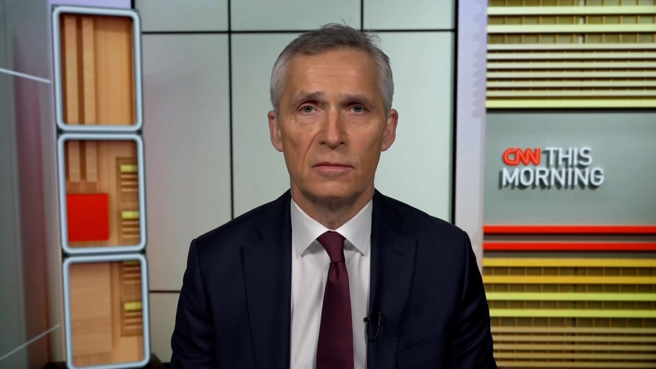 NATO chief: I’m not worried that Trump will pull out of the alliance thumbnail