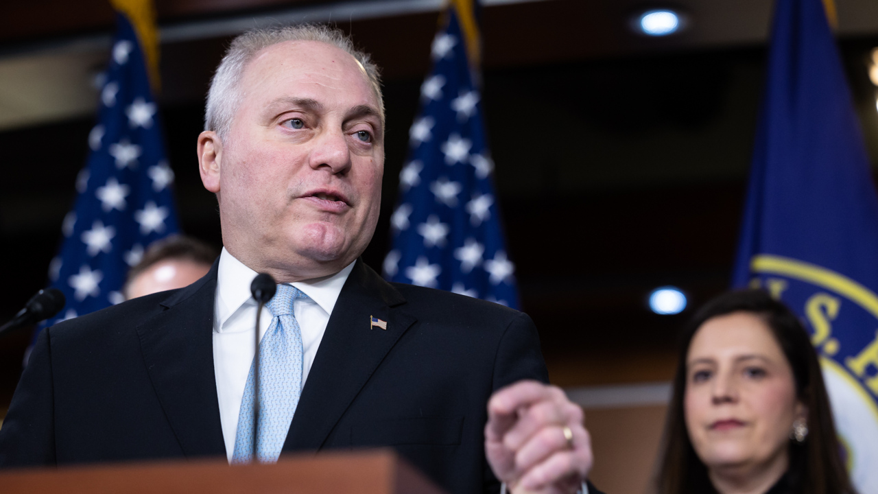 <div>Scalise says the Santos situation is 'being handled internally'</div>