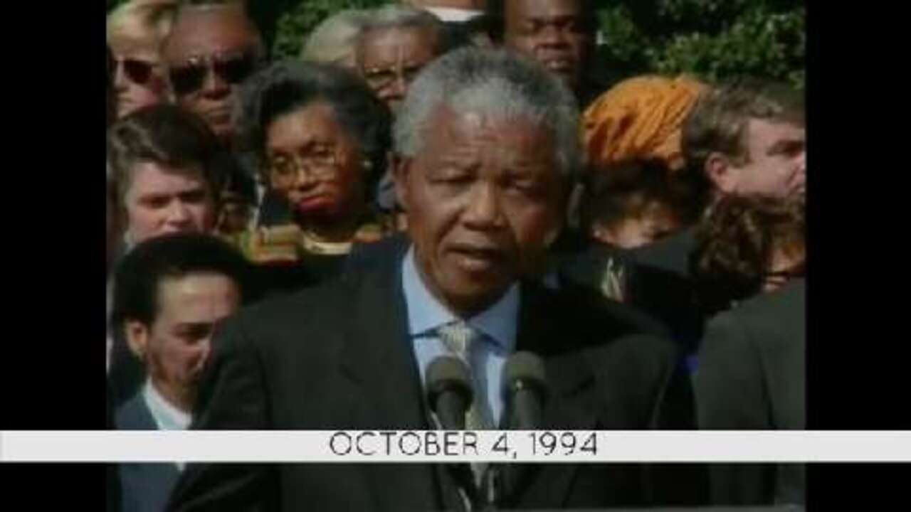 Nelson Mandela: A look back