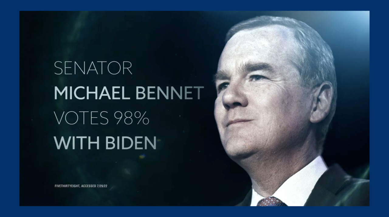 Senate GOP launches ad attacking Michael Benett
