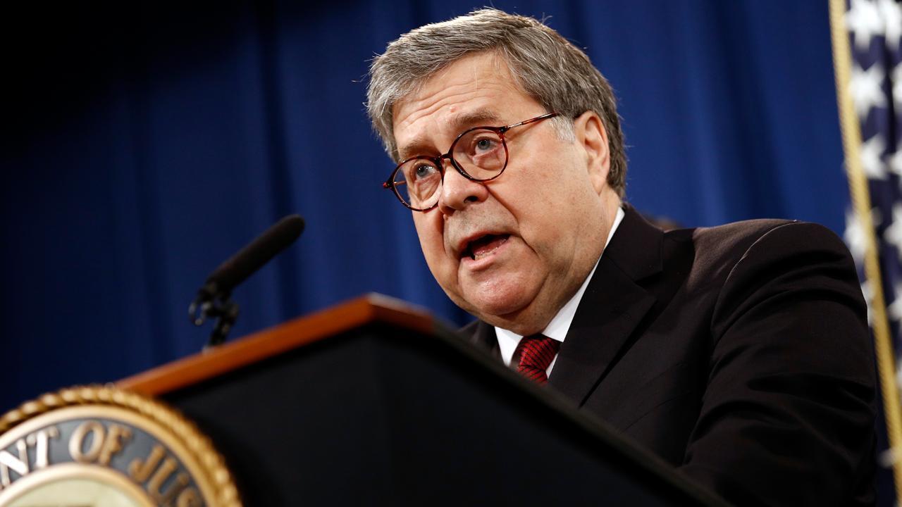 Barr: No redactions came from Trump's personal lawyers - POLITICO