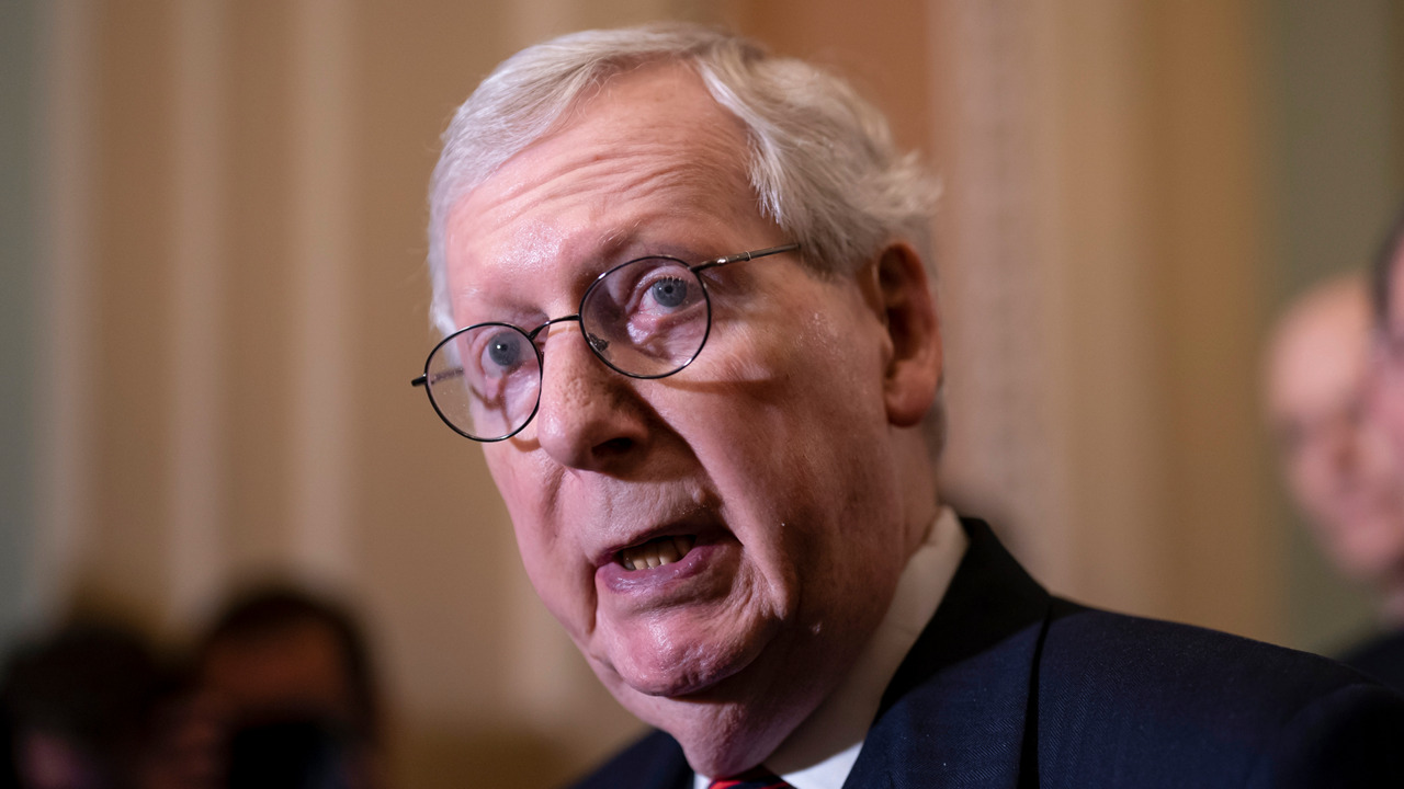 <div>McConnell on gun reform: 'Mental illness and school safety are what we need to target'</div>