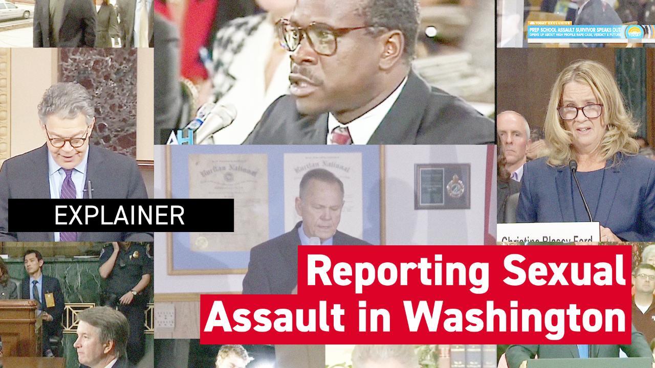 A Look Back: Reporting Sexual Assault In Washington - POLITICO