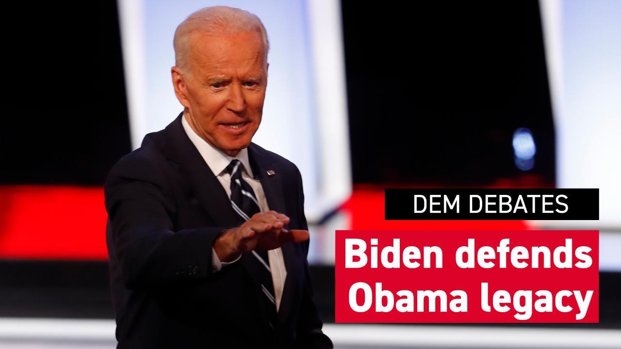 Biden gets dinged on Obama - POLITICO