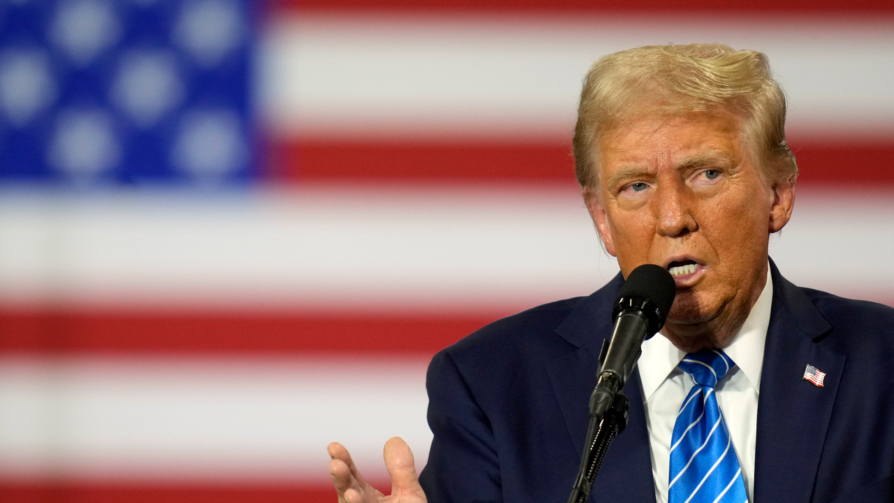 Trump criticizes Harris over Iran policies, claims Biden administration is ‘leading us to brink of World War III’