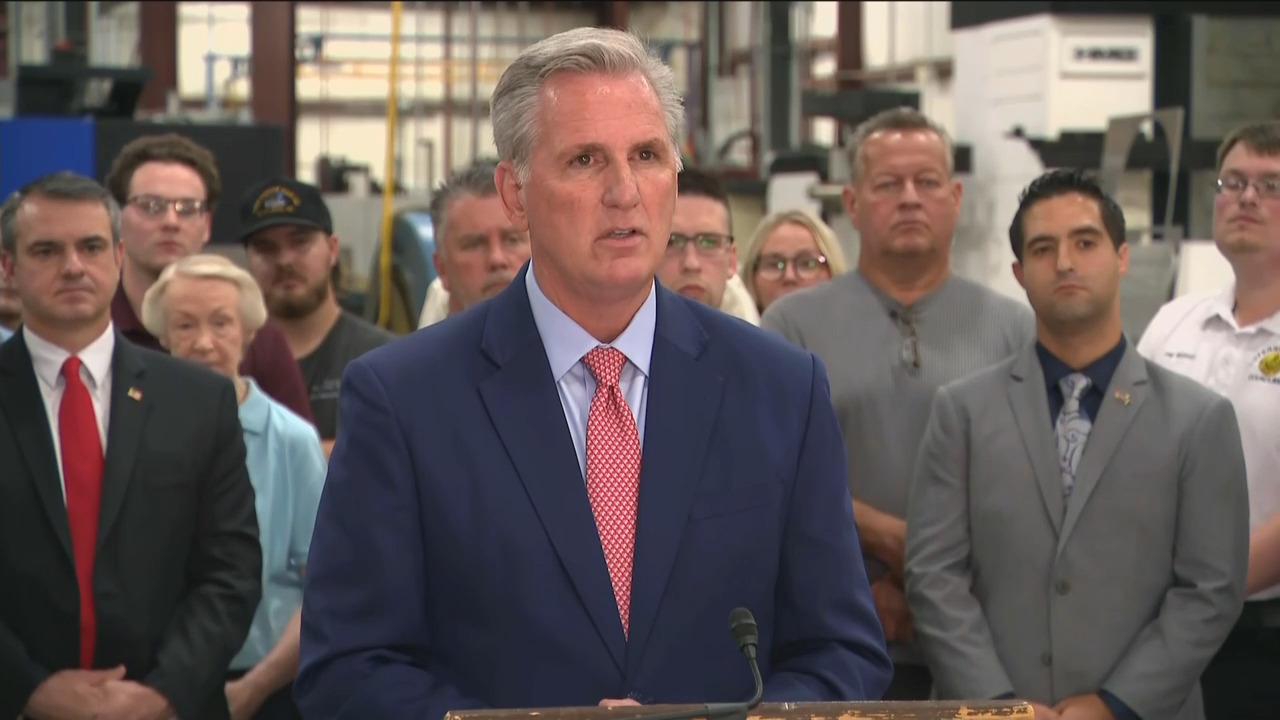 McCarthy says Biden should ‘apologize’ at ‘Soul of the Nation’ speech