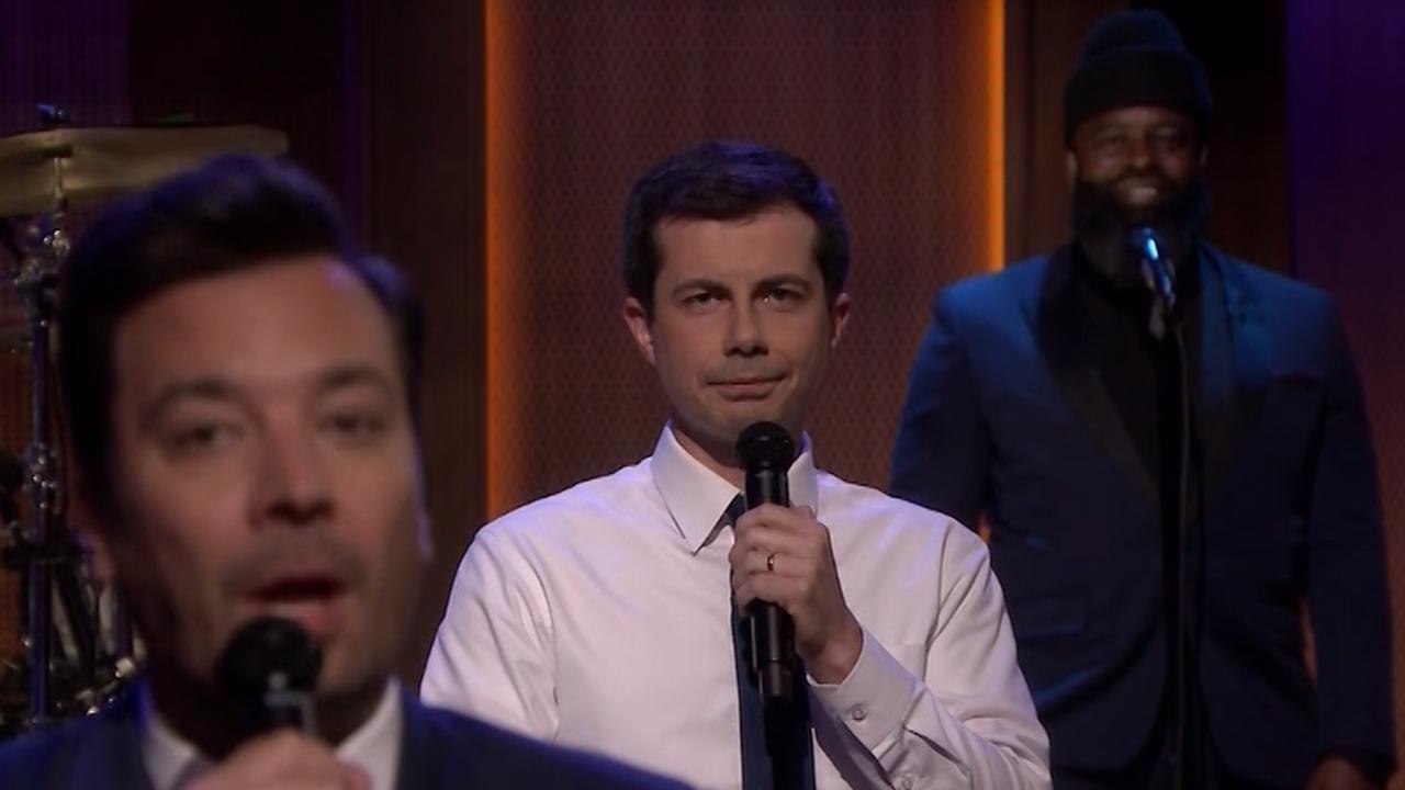 Watch Mayor Pete slow jam the news with Jimmy Fallon POLITICO
