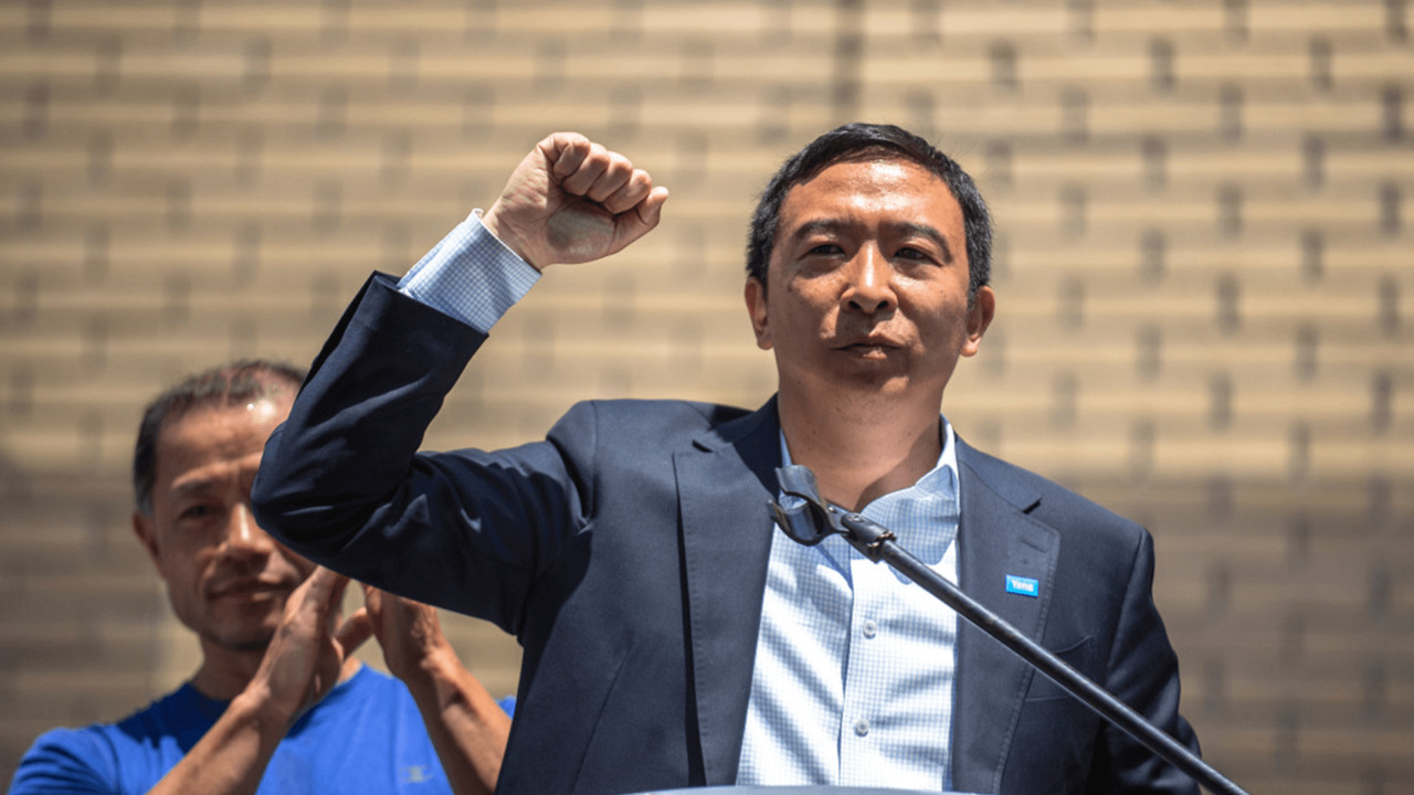 Can Anyone Stop Andrew Yang's Campaign for Mayor? - The Atlantic