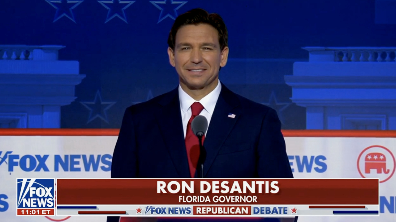 Desantis smile - POLITICO