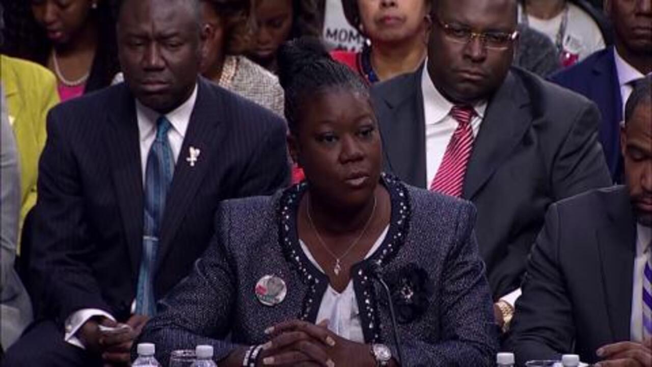 Trayvon Martin s Mom Testifies On Hill POLITICO