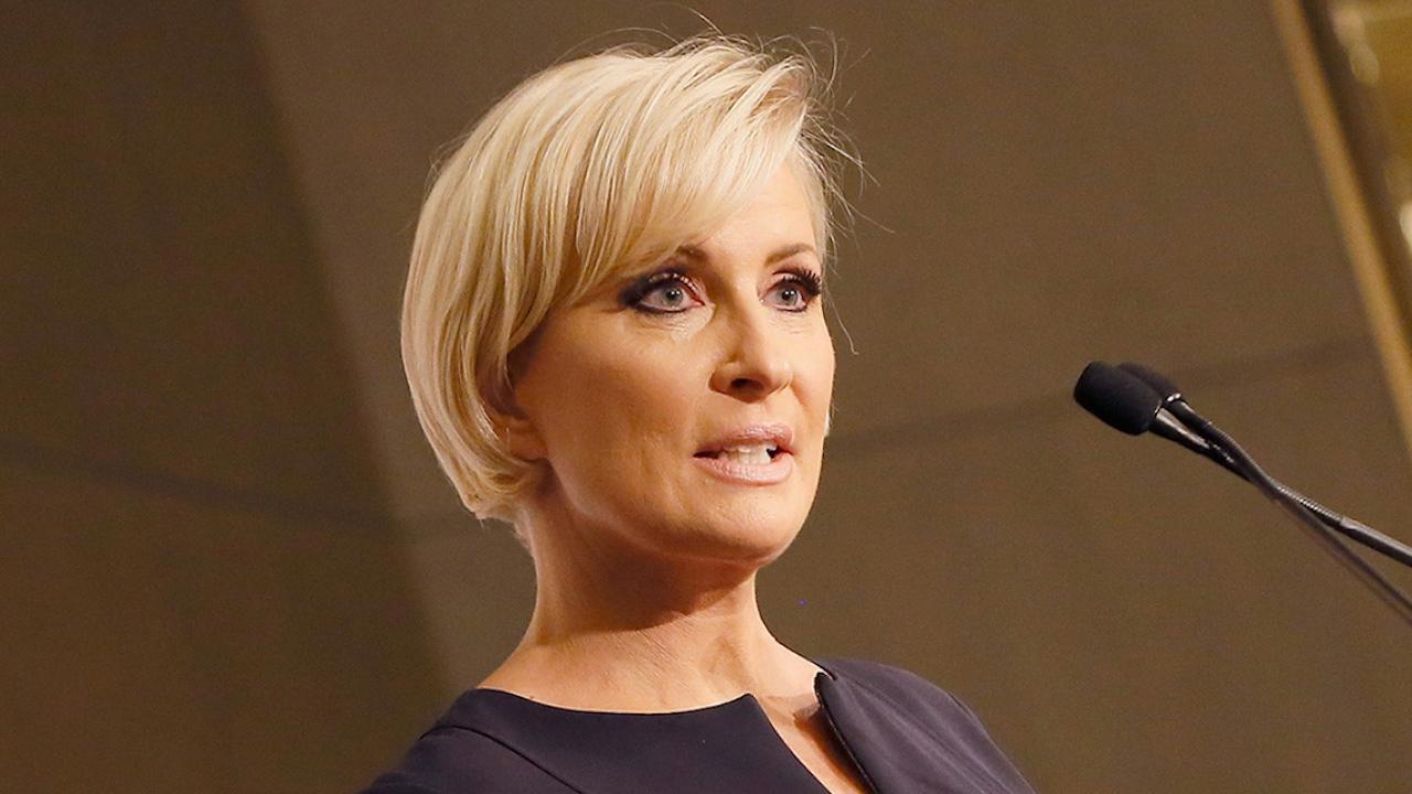 Mika Brzezinski Fakes