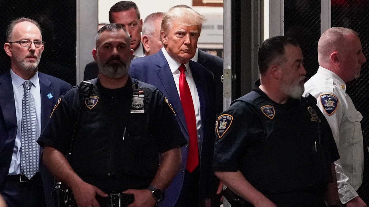 Trump pleads not guilty to 34 felony charges