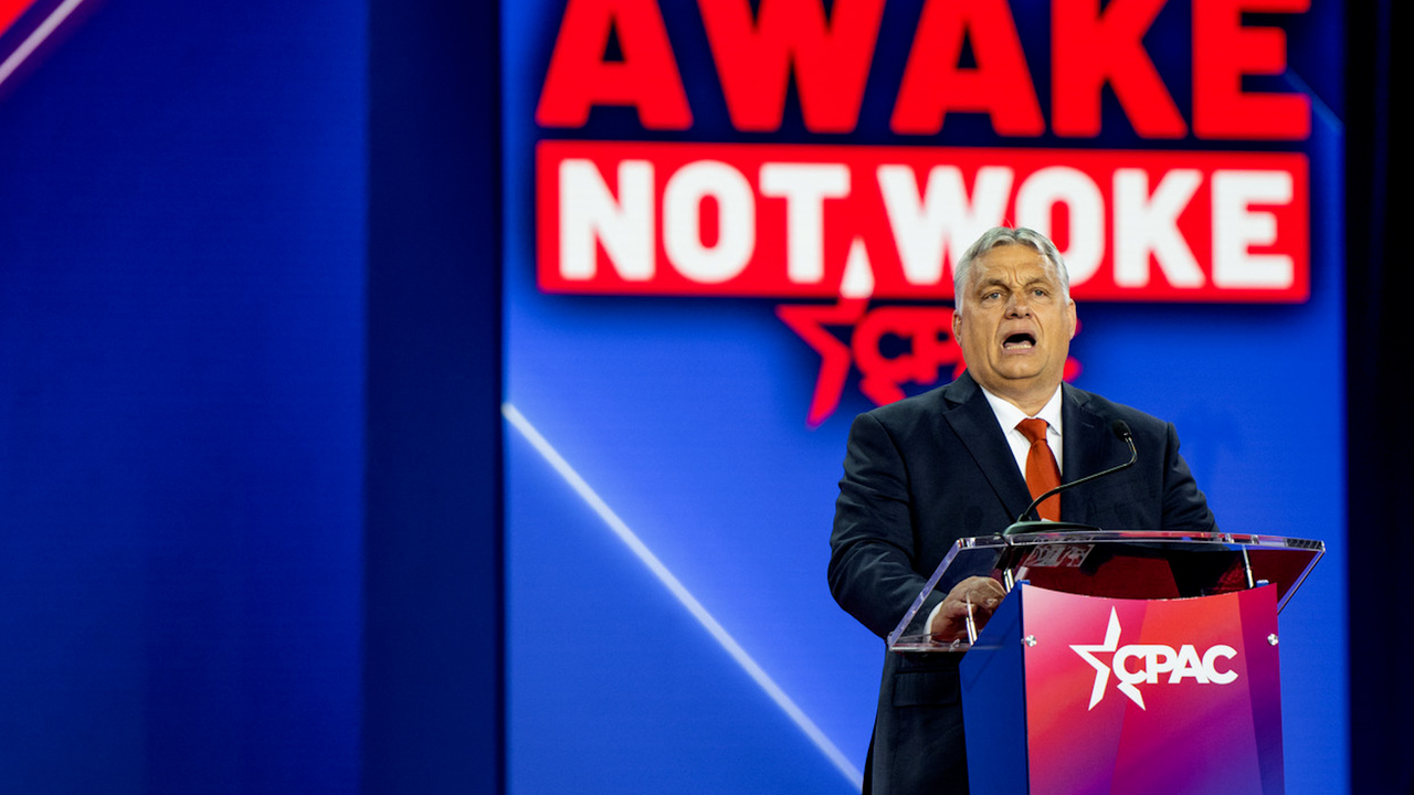 Orbán gets warm CPAC reception after 'mixed race' speech blowback