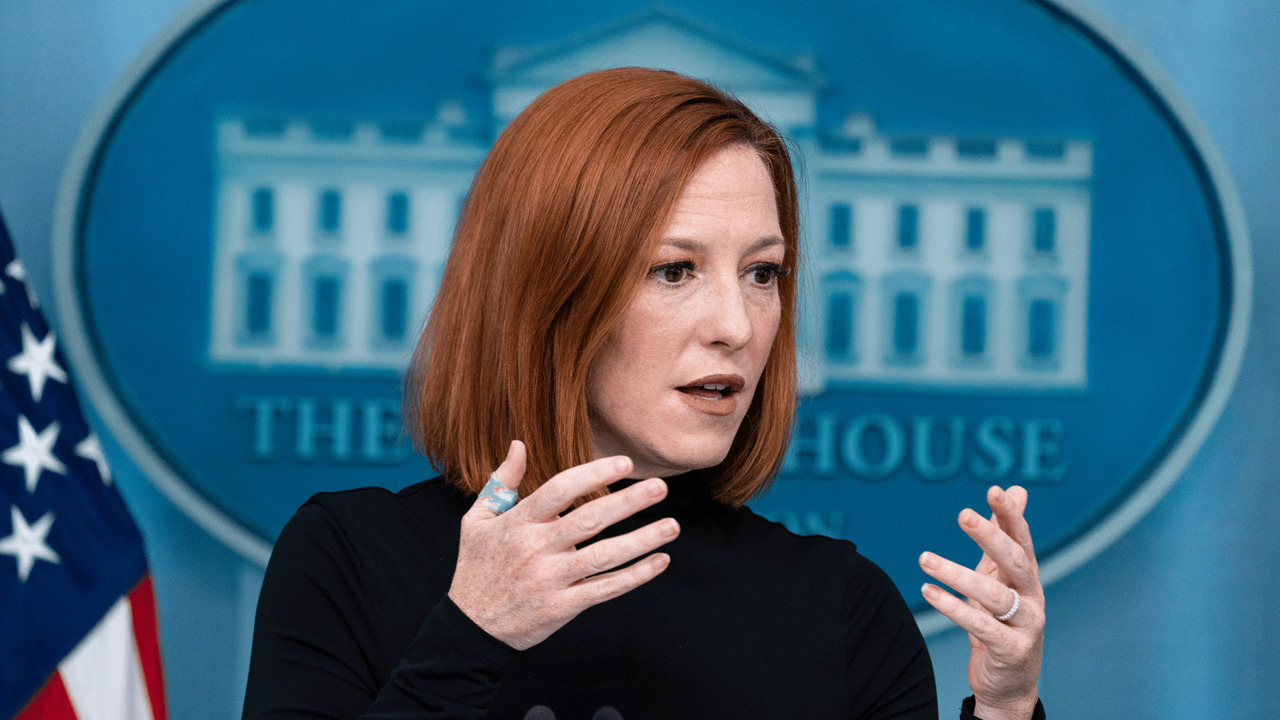 Psaki: Sen. Hawley ‘parroting Russian talking points’ calling for U.S ...