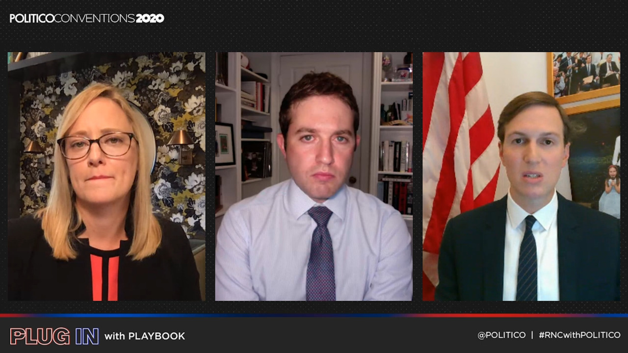 Jared Kushner On Lebron James Response To Kenosha Politico Jared Kushner On Lebron James Response To Kenosha Politico