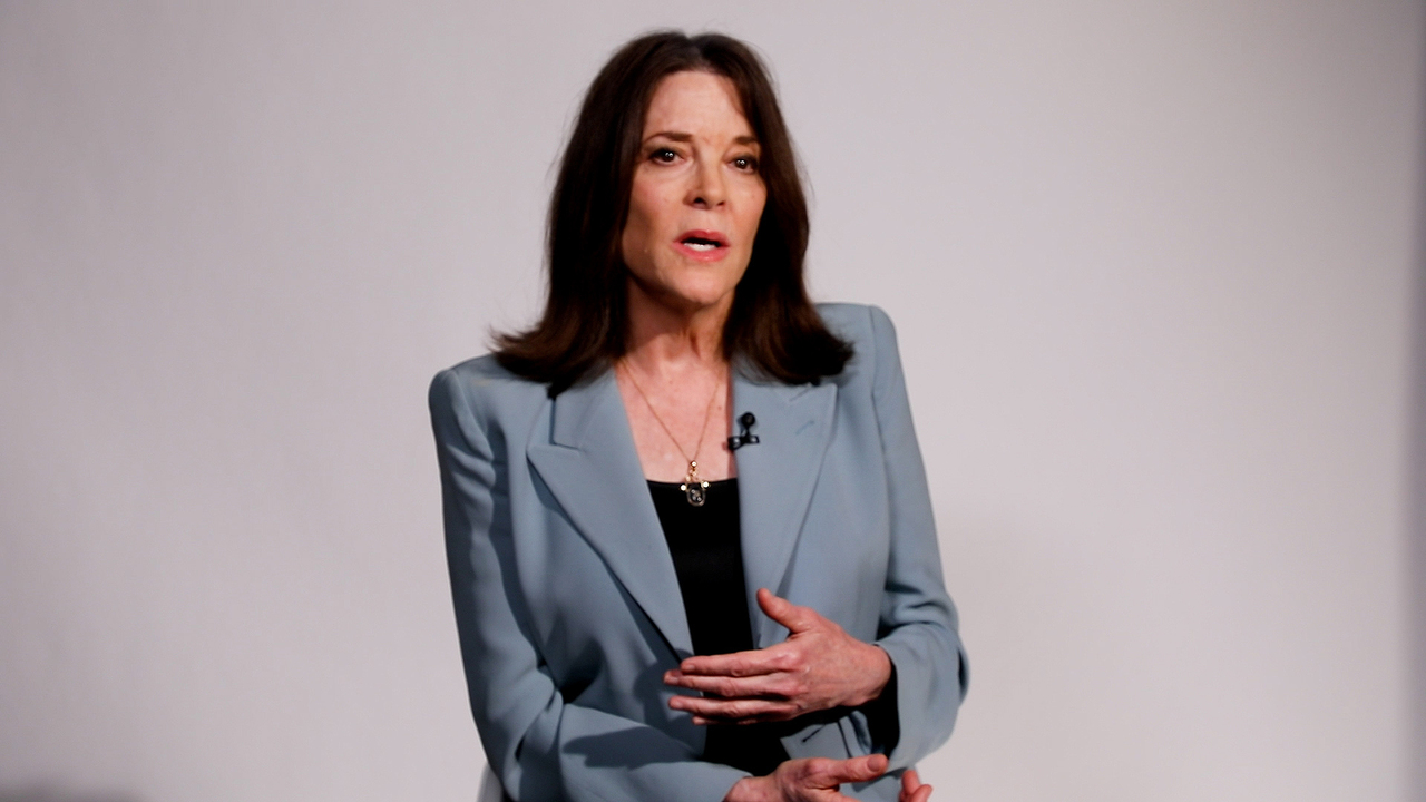 Marianne Williamson is polling at 9 percent. Is she for real?