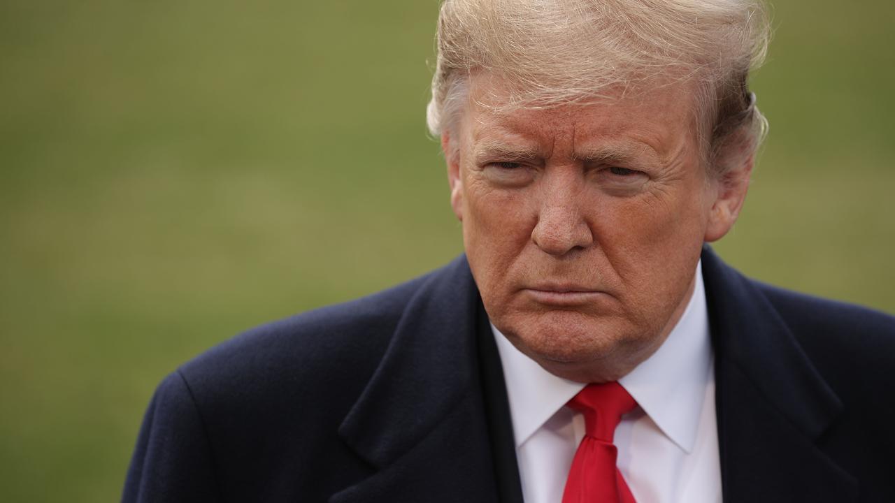 Trump on Mueller report: 'Let it come out' - POLITICO