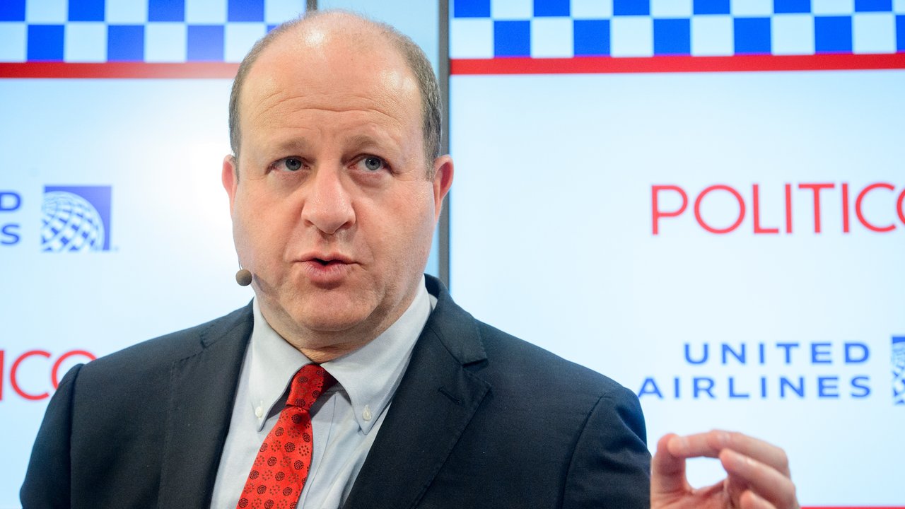 Full interview with Colorado Gov. Jared Polis at DNC | Politico - POLITICO